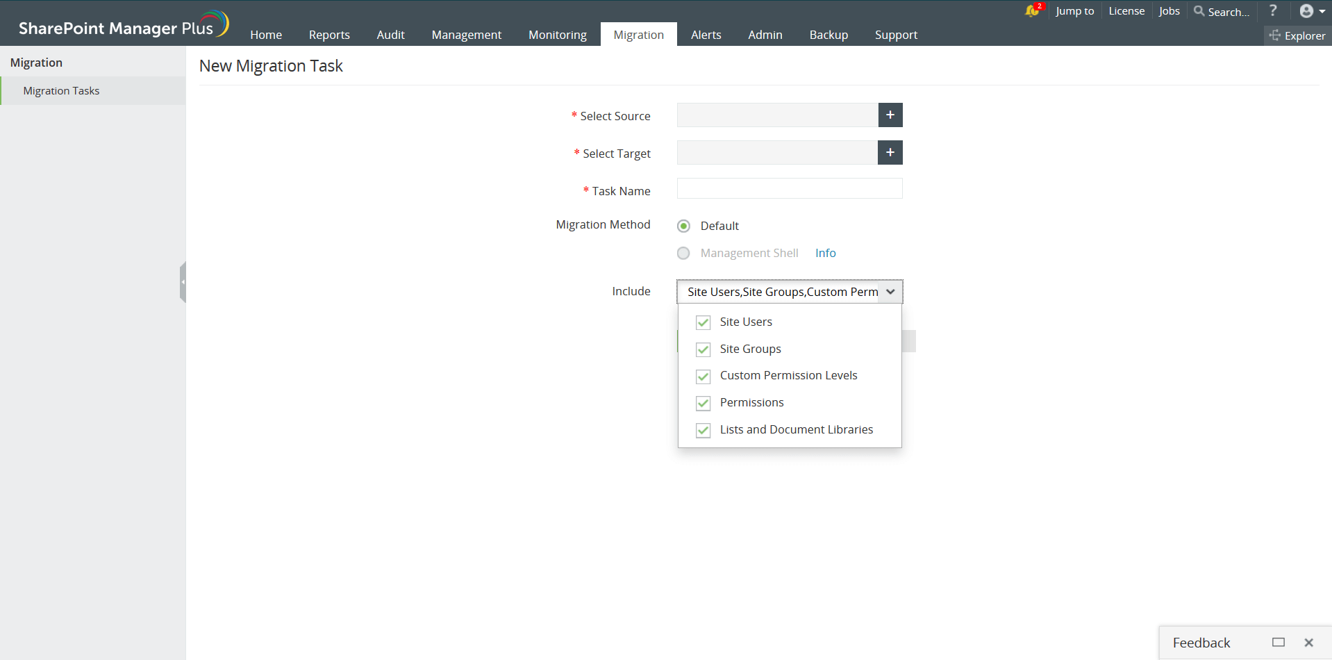 SharePoint Migration